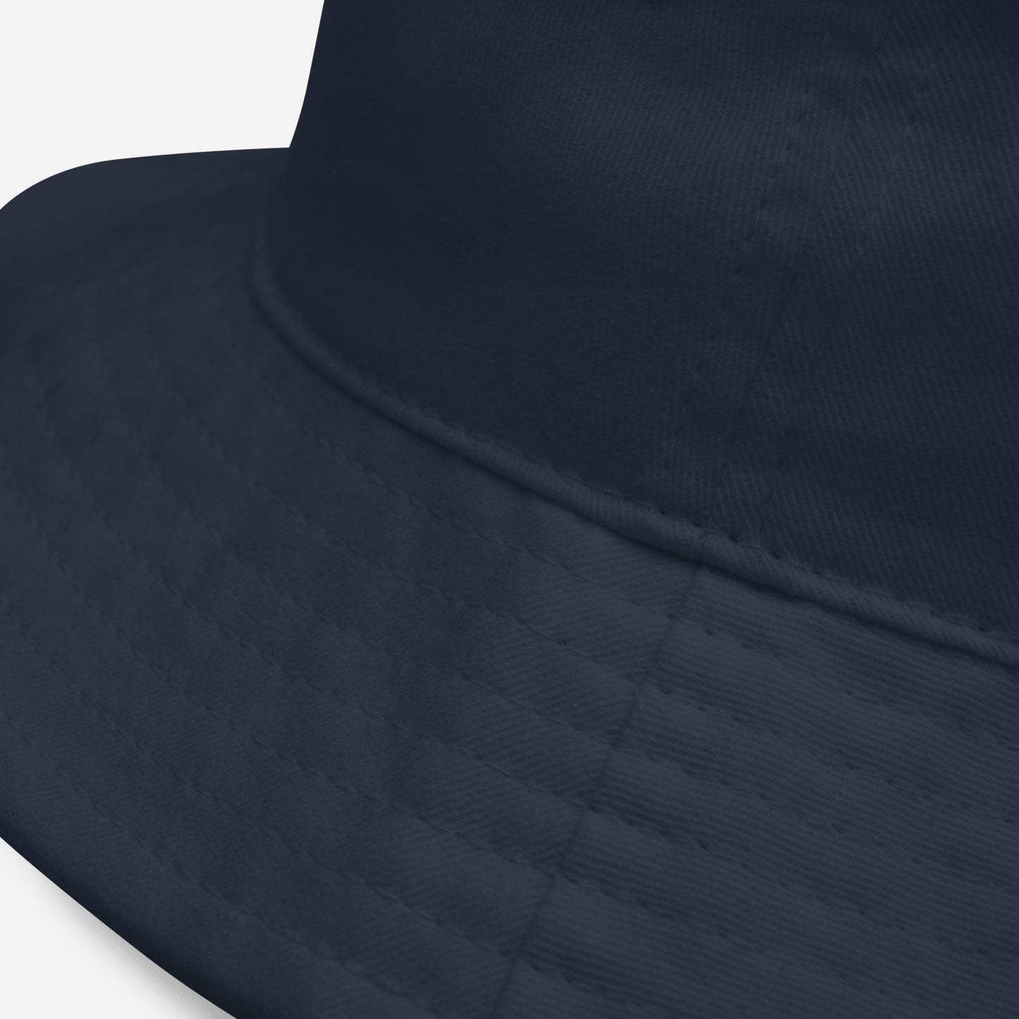 MTAM - Not A Minority Bucket Hat - White Text - Trendy, Comfortable, Versatile, Unisex, Streetwear, Casual, Sporty