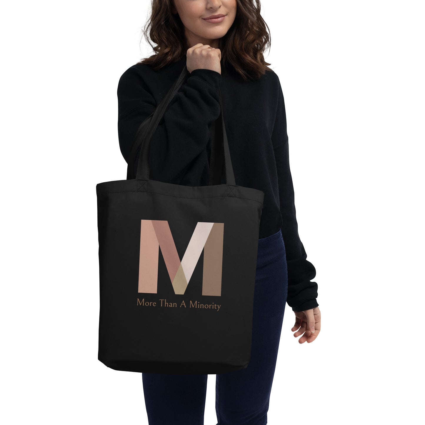 MTAM - The OG Logo Eco Tote Bag - Organic Cotton, Reusable, Eco-Friendly, Spacious, Durable