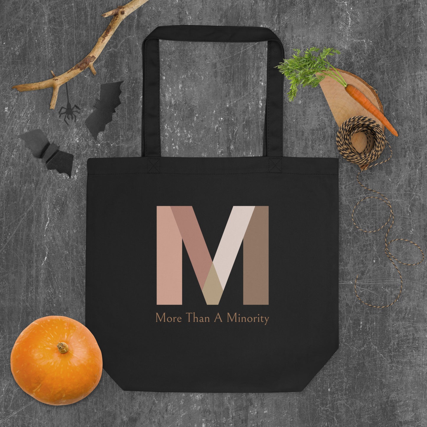MTAM - The OG Logo Eco Tote Bag - Organic Cotton, Reusable, Eco-Friendly, Spacious, Durable