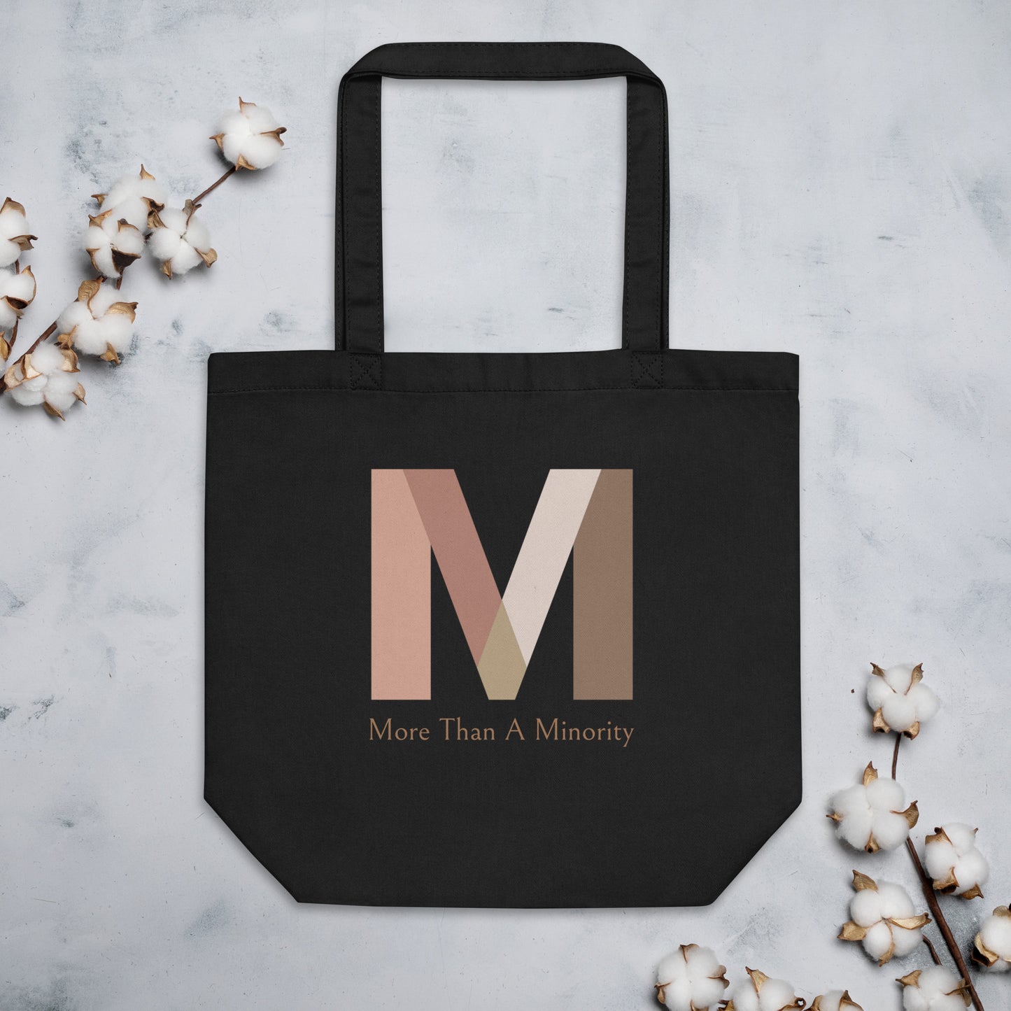 MTAM - The OG Logo Eco Tote Bag - Organic Cotton, Reusable, Eco-Friendly, Spacious, Durable