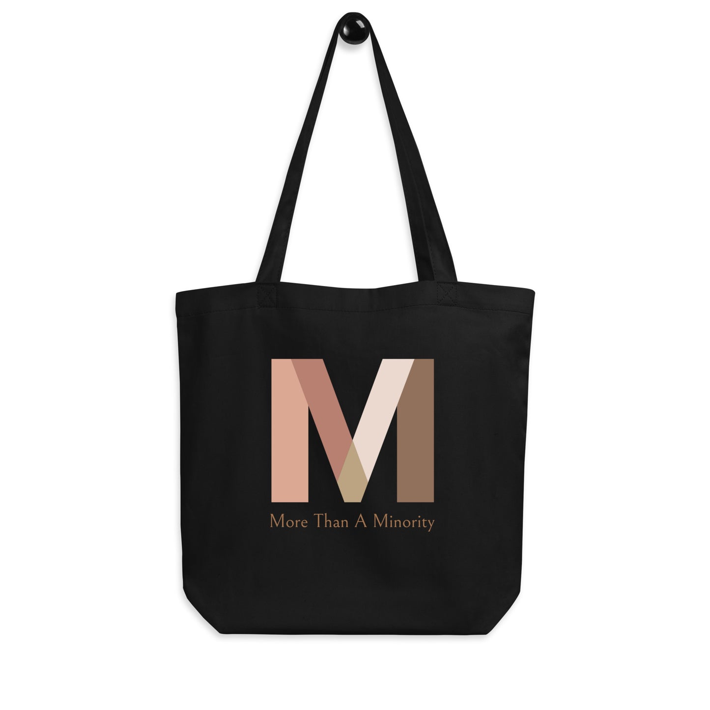 MTAM - The OG Logo Eco Tote Bag - Organic Cotton, Reusable, Eco-Friendly, Spacious, Durable