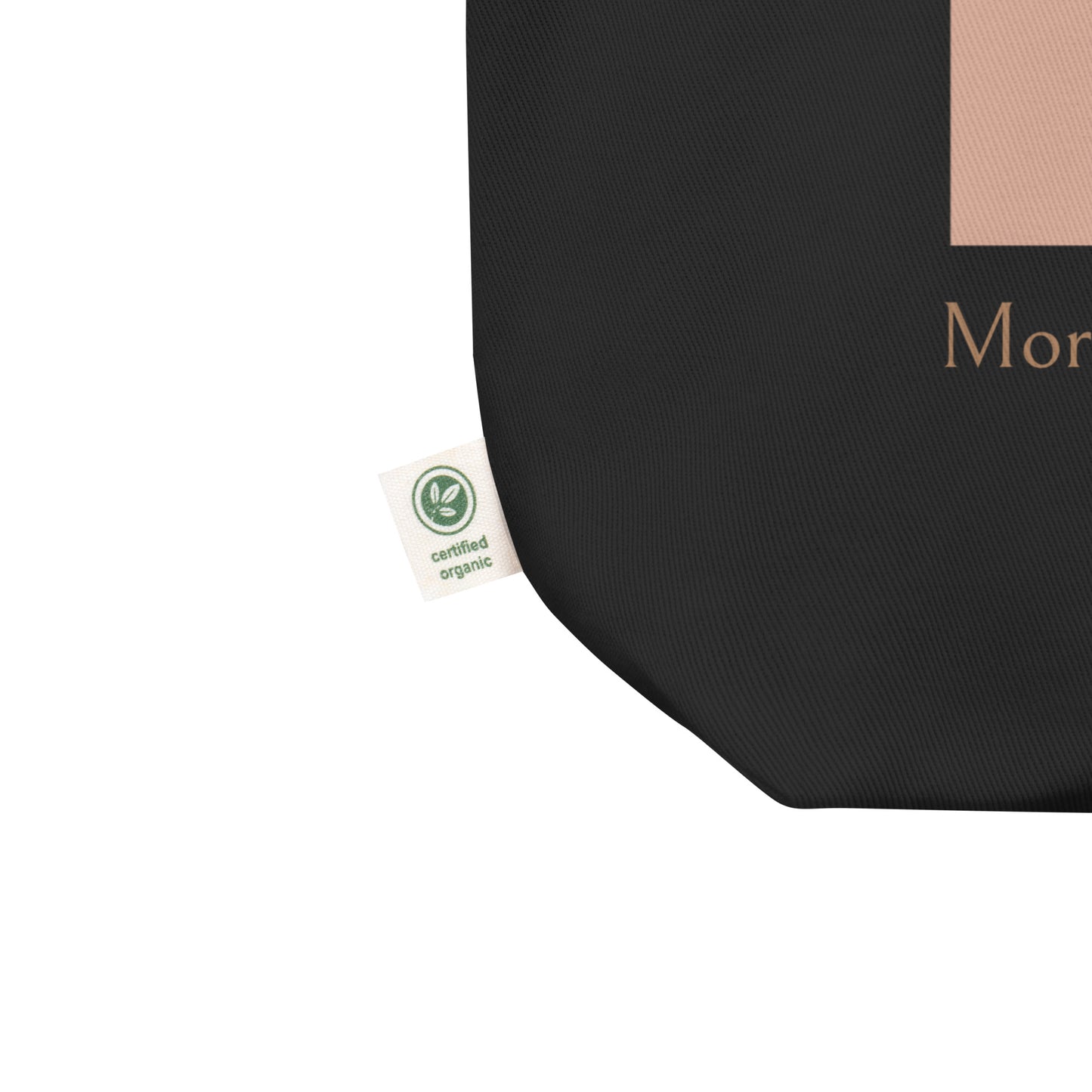 MTAM - The OG Logo Eco Tote Bag - Organic Cotton, Reusable, Eco-Friendly, Spacious, Durable