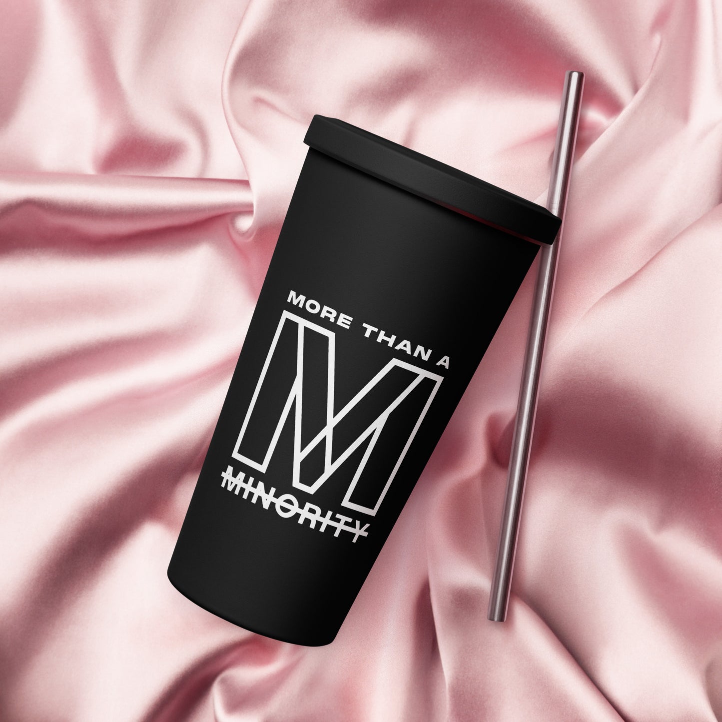 MTAM - 20 oz Insulated Tumbler with Straw - High-Grade Stainless Steel - Vibrant Colors - Includes Lid - Hand-Wash Only - Upgrade Your Drinkware