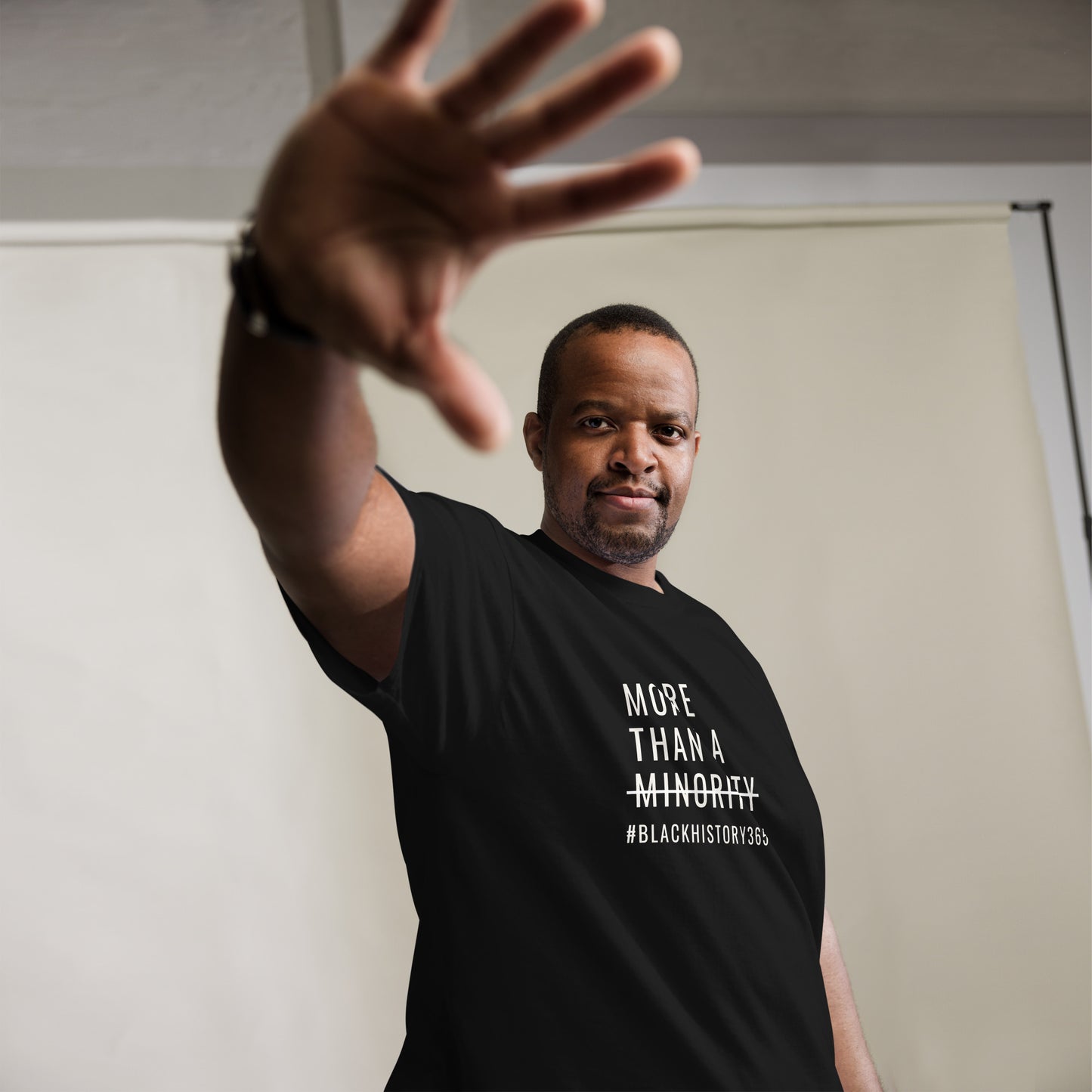 MTAM - Black History 365 Tee - Unisex Classic Fit, 100% Cotton, Comfortable, Pre-Shrunk, Regular Fit