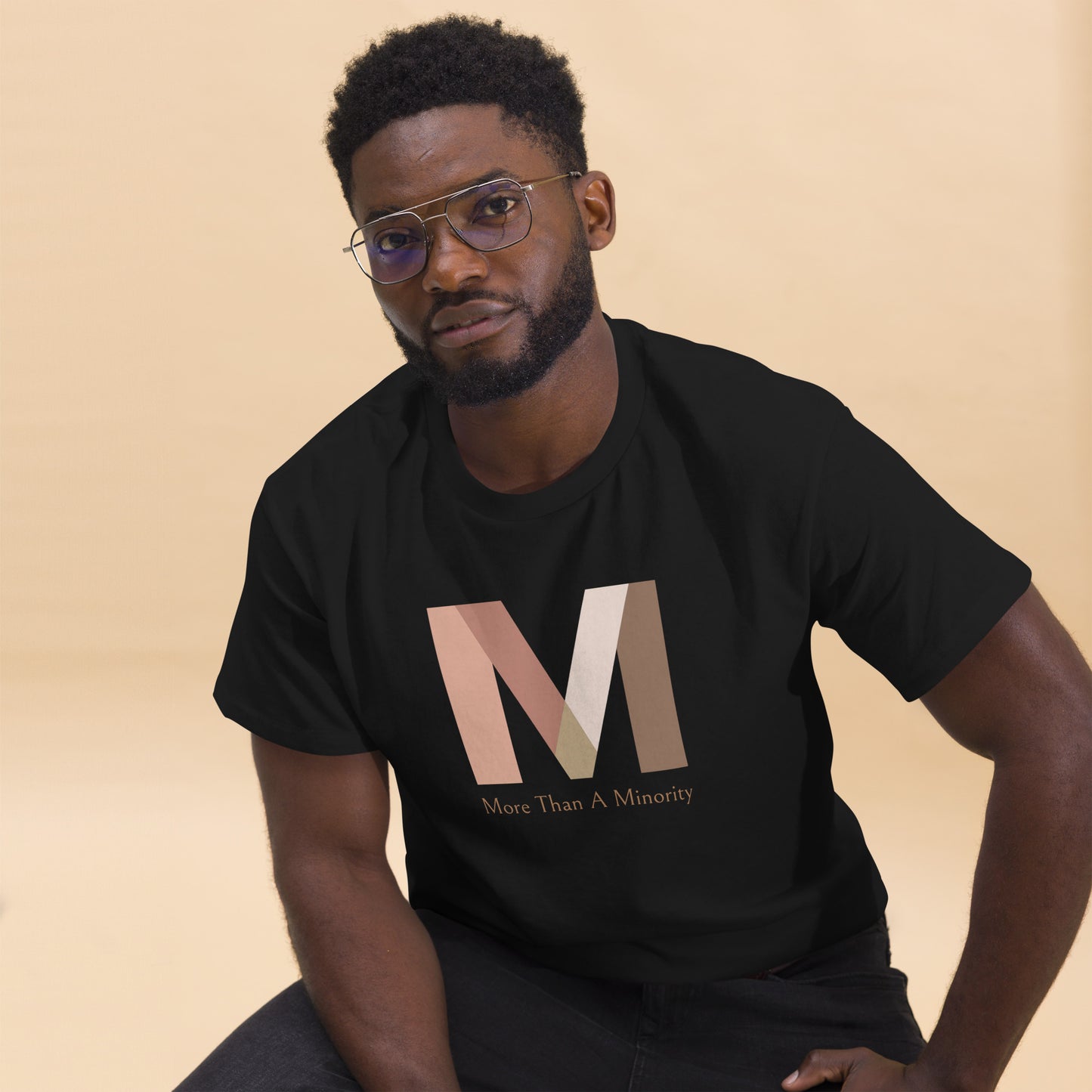MTAM - The OG Logo Unisex T-Shirt - 100% cotton, Comfortable Lightweight Unisex Classic T-Shirt