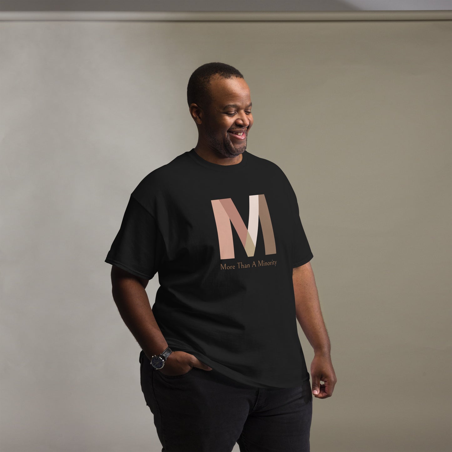 MTAM - The OG Logo Unisex T-Shirt - 100% cotton, Comfortable Lightweight Unisex Classic T-Shirt