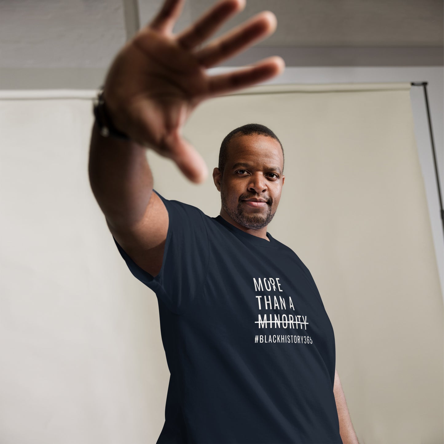 MTAM - Black History 365 Tee - Unisex Classic Fit, 100% Cotton, Comfortable, Pre-Shrunk, Regular Fit