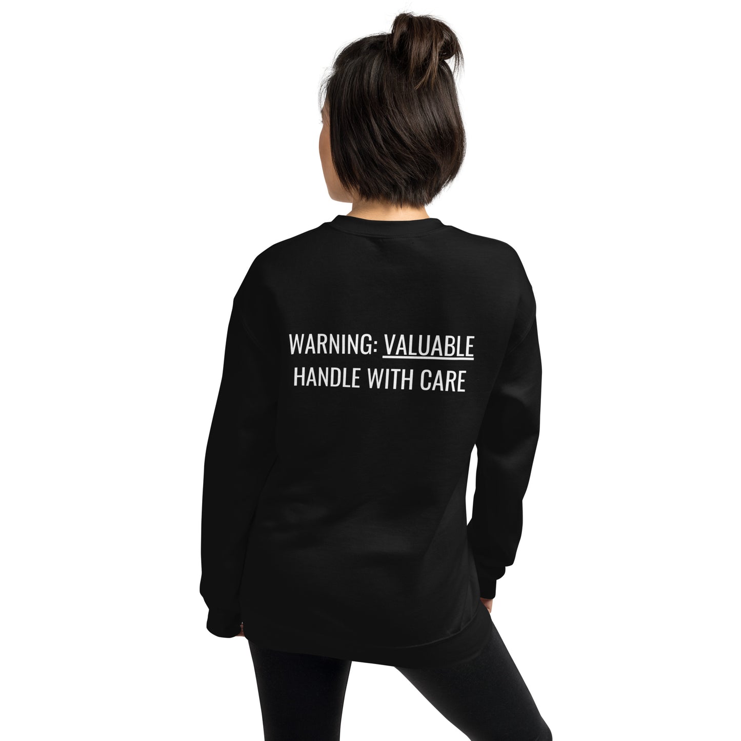 MTAM - Not A Minority Embroidered Sweatshirt - Classic Fit, Soft, Pre-Shrunk, Durable, 50% Cotton 50% Polyester
