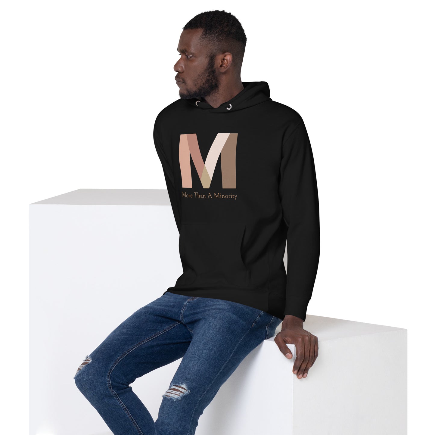 MTAM - The OG Logo Unisex Hoodie - Soft, Stylish, Streetwear, Classic, Warm