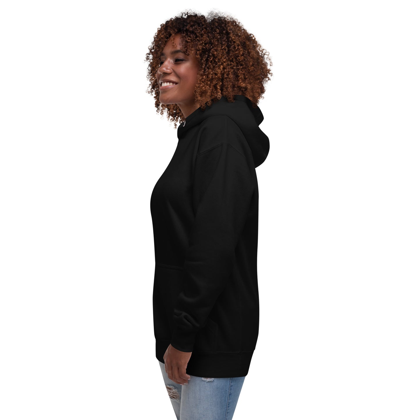 MTAM - More Than A Minority Stacked Embroidered Hoodie + Valuable Back - Soft, Stylish, and Warm with Valuable Back Patch - Perfect Streetwear for Chilly Evenings