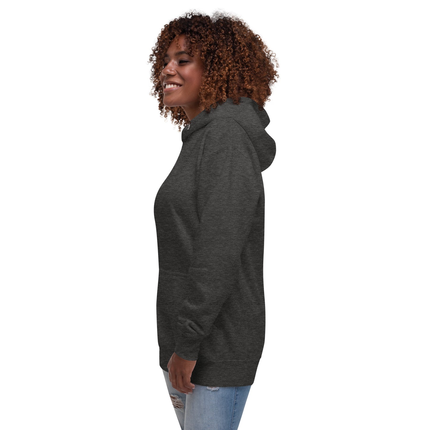 MTAM - More Than A Minority Stacked Embroidered Hoodie + Valuable Back - Soft, Stylish, and Warm with Valuable Back Patch - Perfect Streetwear for Chilly Evenings