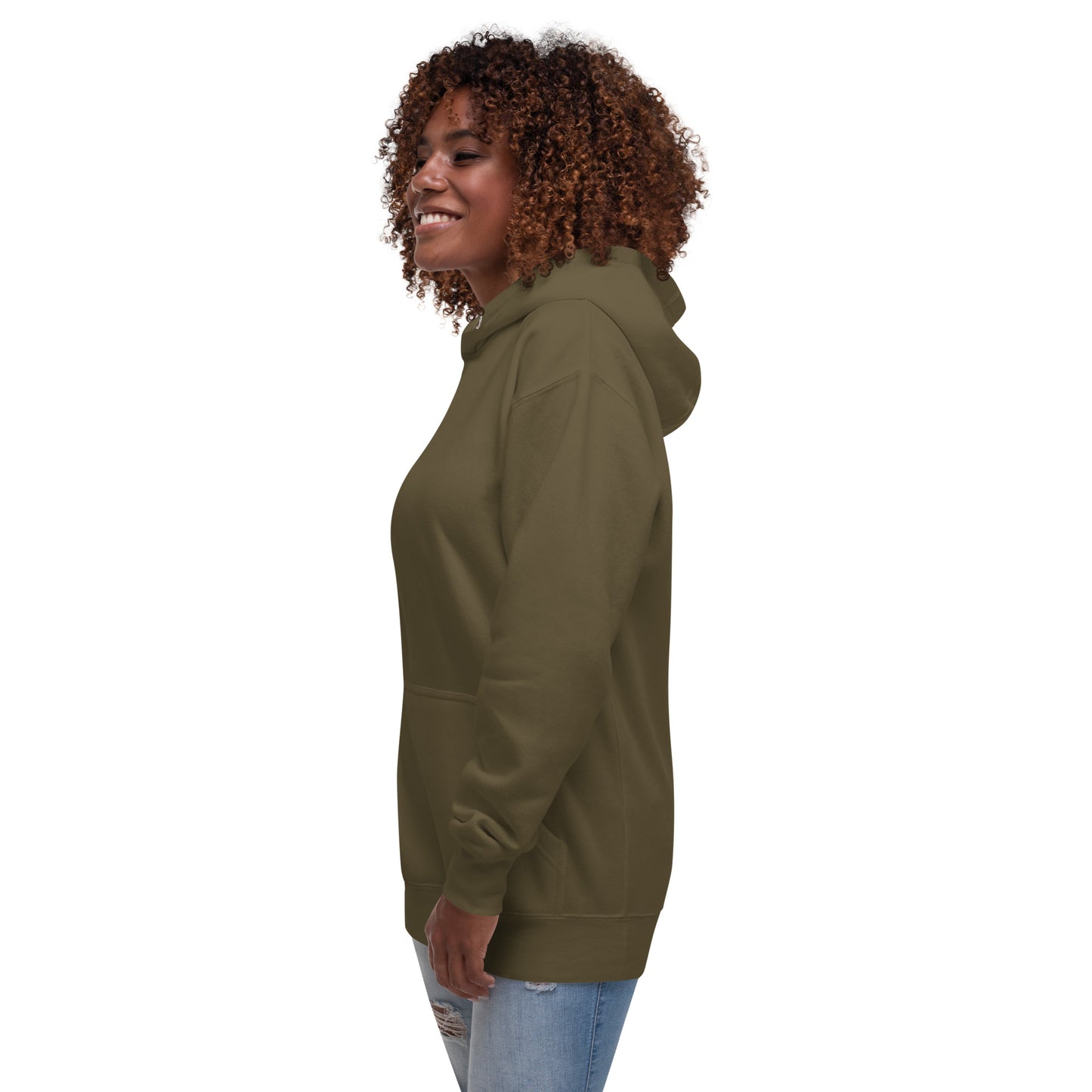 MTAM - More Than A Minority Stacked Embroidered Hoodie + Valuable Back - Soft, Stylish, and Warm with Valuable Back Patch - Perfect Streetwear for Chilly Evenings