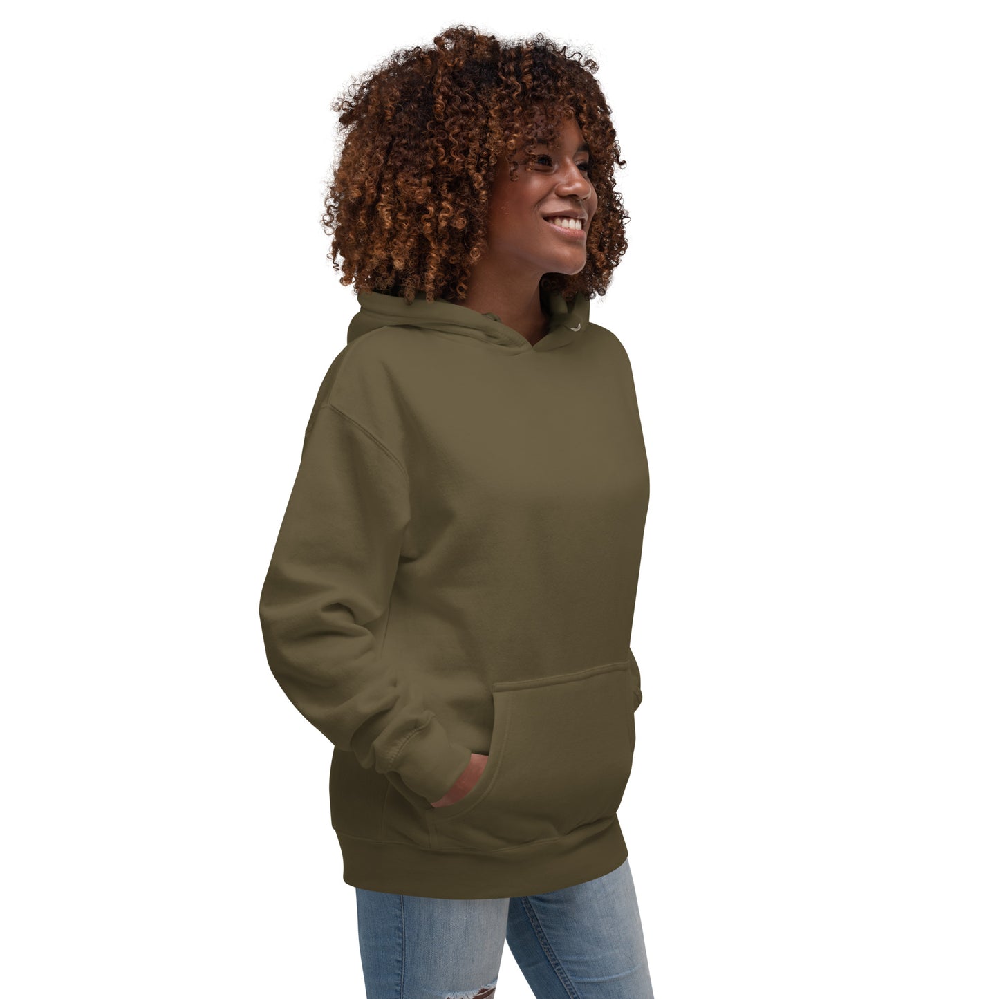 MTAM - More Than A Minority Stacked Embroidered Hoodie + Valuable Back - Soft, Stylish, and Warm with Valuable Back Patch - Perfect Streetwear for Chilly Evenings