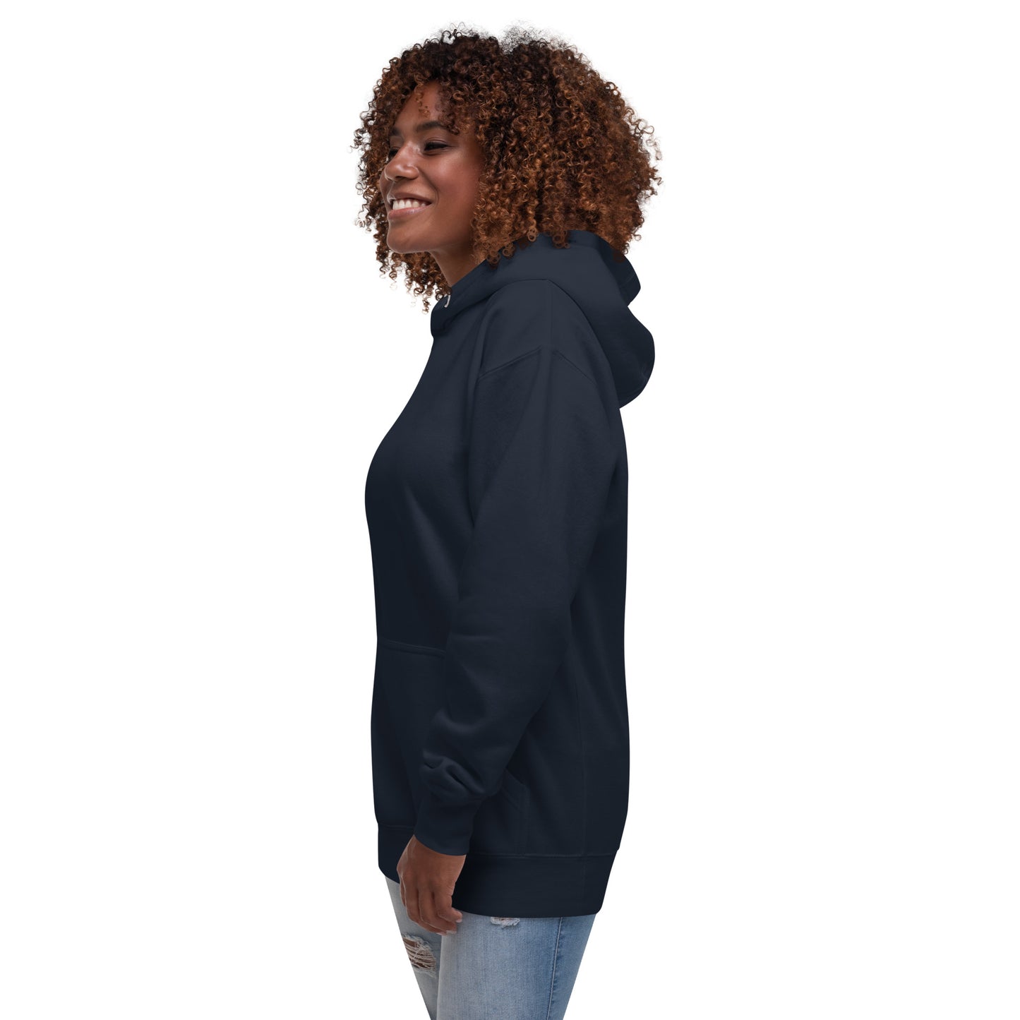 MTAM - More Than A Minority Stacked Embroidered Hoodie + Valuable Back - Soft, Stylish, and Warm with Valuable Back Patch - Perfect Streetwear for Chilly Evenings