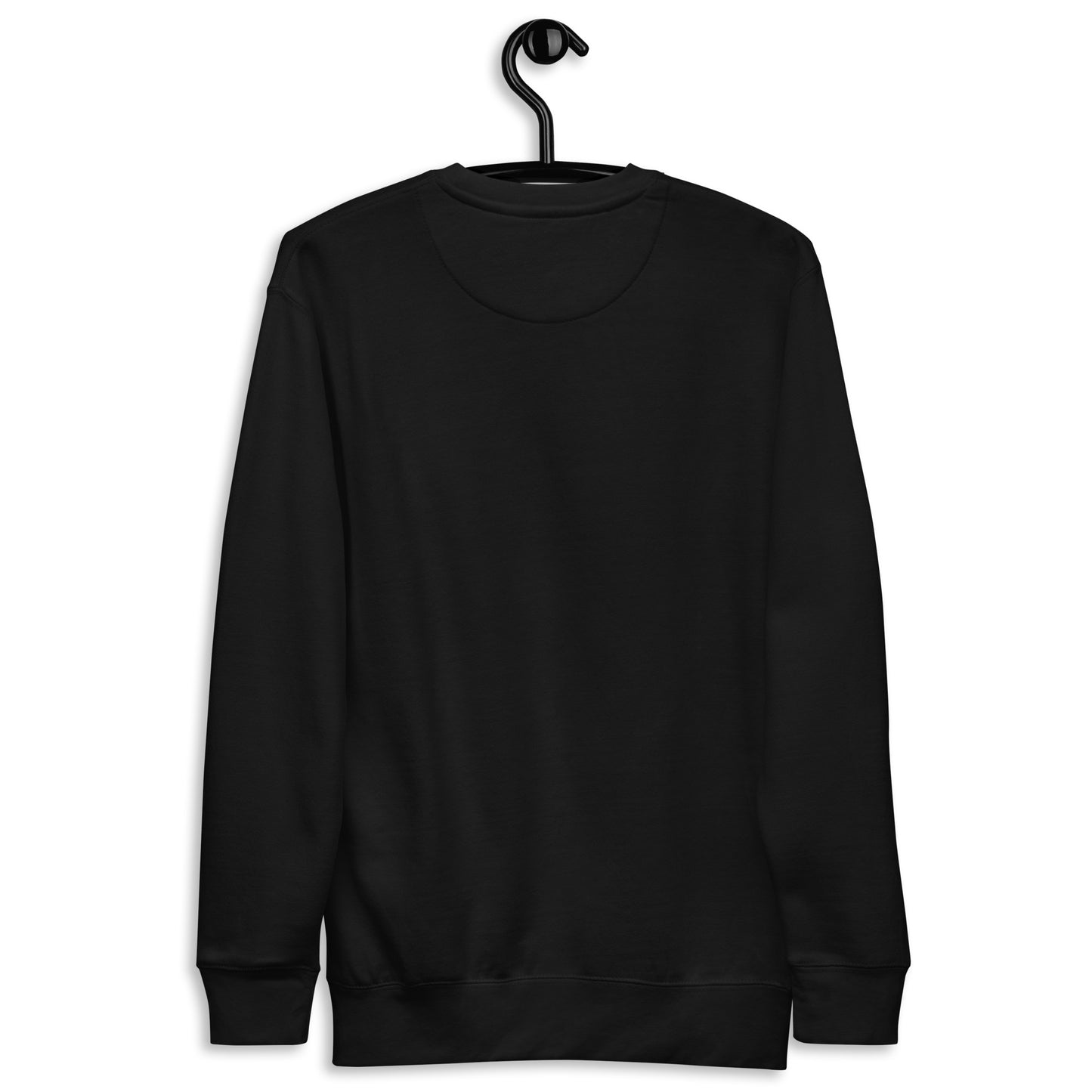 MTAM - Nothing Minor About Me Sweatshirt - Unisex, White Text, Ribbed Crew Neck, Long Sleeve Cuffs, and Soft Fleece Inside