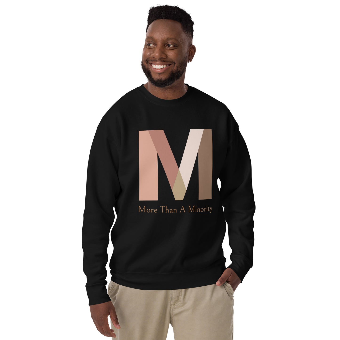 MTAM - The OG Logo Classic Sweatshirt – Comfortable Streetwear, Soft Fleece, Ribbed Crew Neck, Long Sleeve, Flat Hem, Everyday Sweater, Unisex