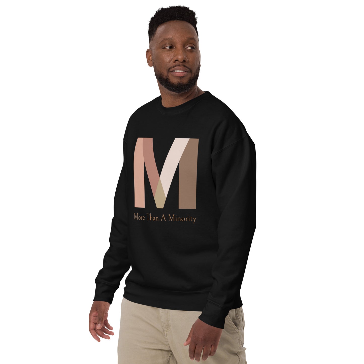 MTAM - The OG Logo Classic Sweatshirt – Comfortable Streetwear, Soft Fleece, Ribbed Crew Neck, Long Sleeve, Flat Hem, Everyday Sweater, Unisex