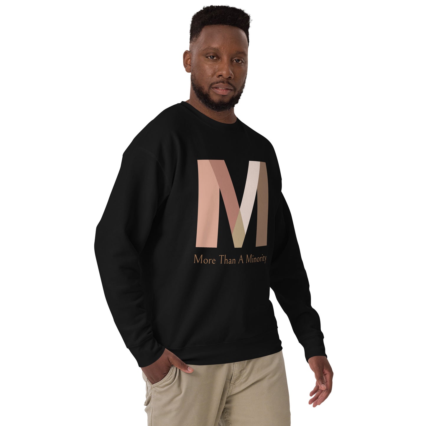 MTAM - The OG Logo Classic Sweatshirt – Comfortable Streetwear, Soft Fleece, Ribbed Crew Neck, Long Sleeve, Flat Hem, Everyday Sweater, Unisex