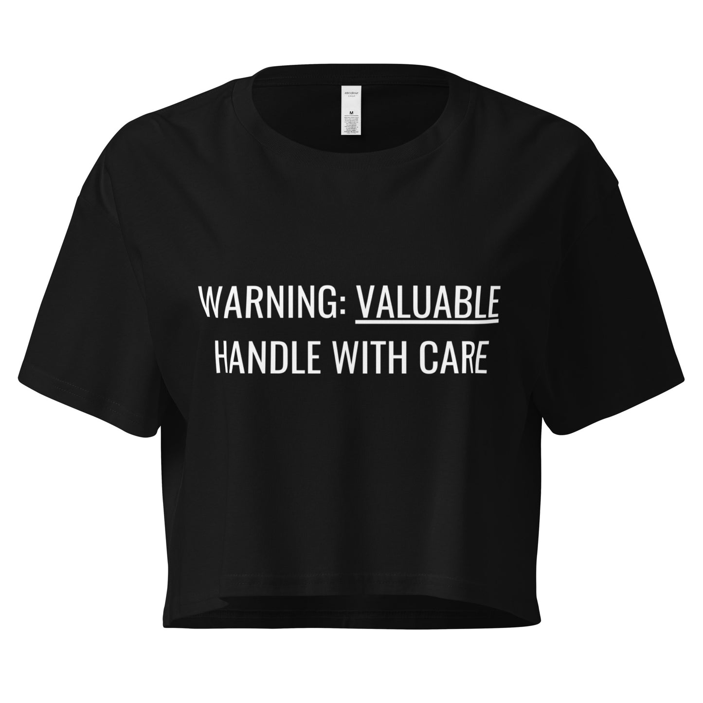 Valuable Crop Top