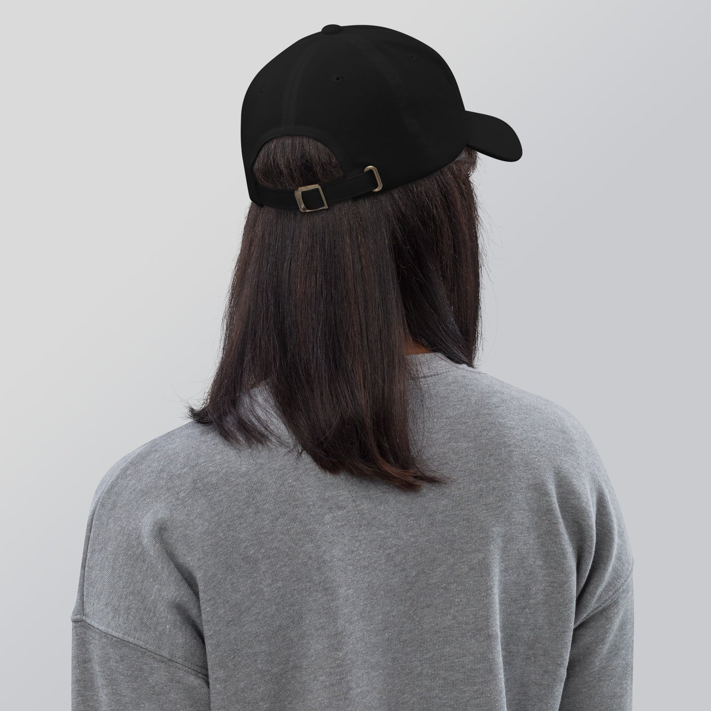 MTAM -Dad hat | Low-Profile Fit, adjustable strap & curved visor, 100% Cotton Twill, Antique Buckle