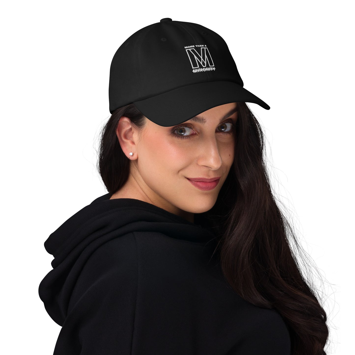 MTAM - Logo Embroidered Dad Hat - Adjustable, Unisex, Cotton Twill, Low Profile