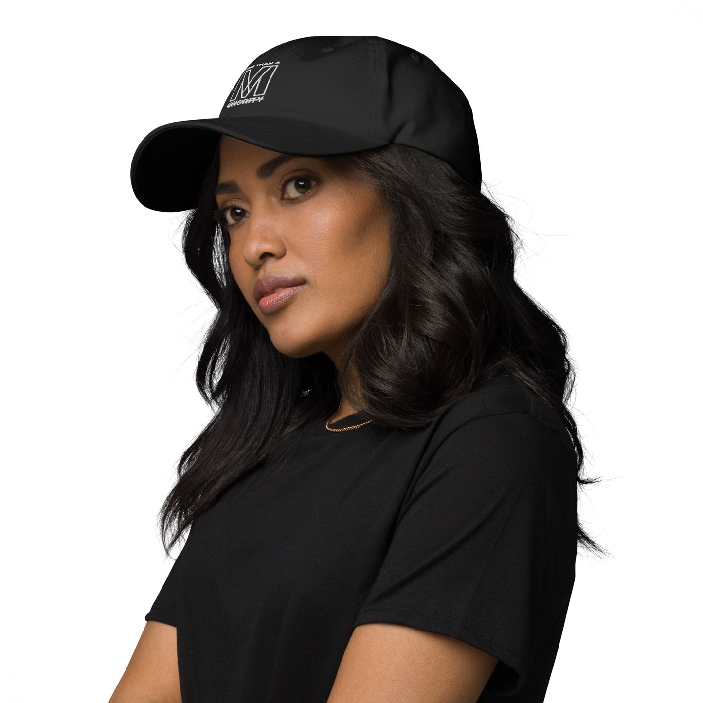 MTAM - Logo Embroidered Dad Hat - Adjustable, Unisex, Cotton Twill, Low Profile