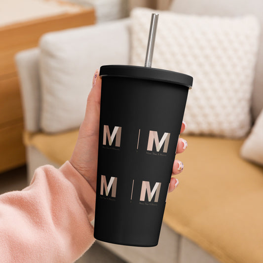 MTAM - 20 oz OG Insulated tumbler with a straw - High-Grade Stainless Steel - Vibrant Colors - Includes Lid - Hand-Wash Only - Upgrade Your Drinkware