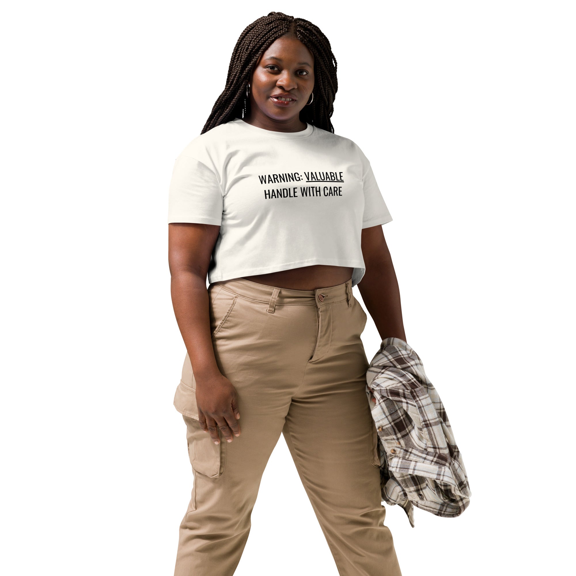Crop Tops & Cropped Hoodies – More Than A Minority Crop Tops & Cropped Hoodies – More Than A Minority